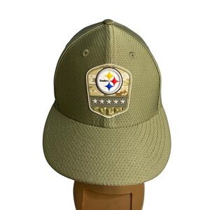 New Era 59Fifty Pittsburg Steelers Salute to Service fitted S 7 baseball cap
